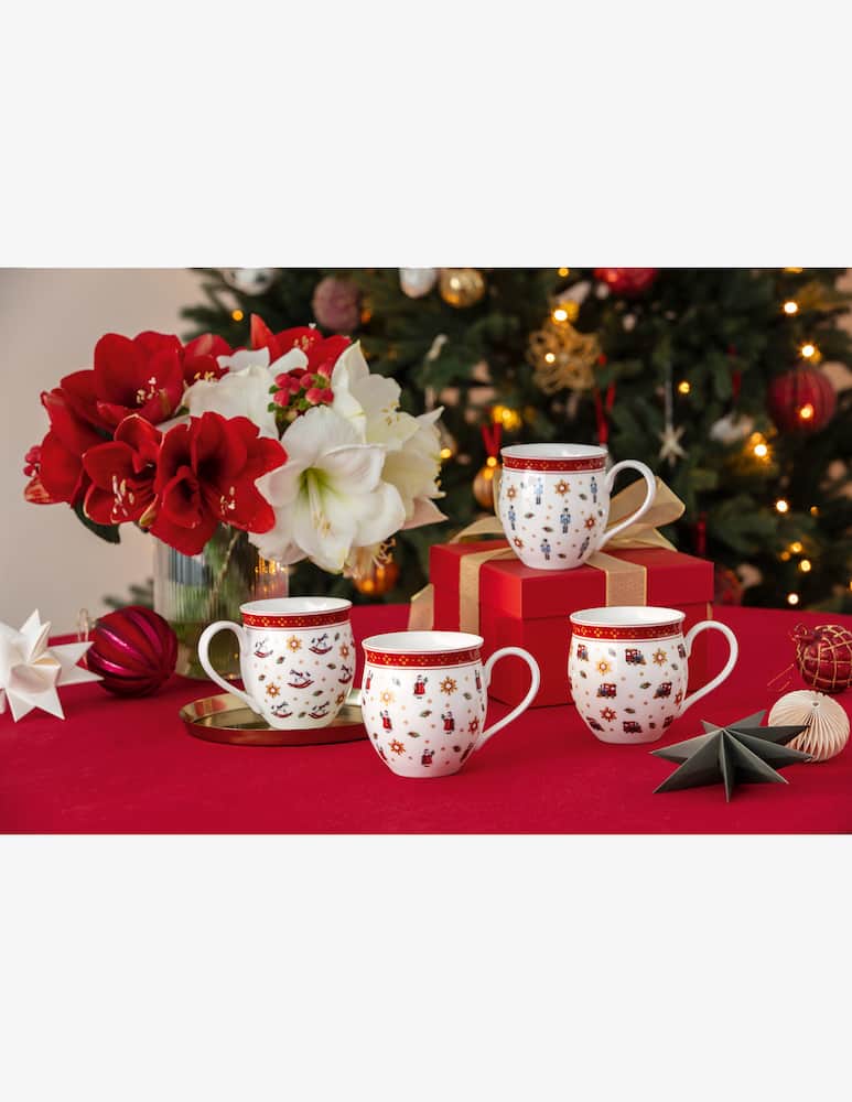 Villeroy & Boch Toys Delight anniversary cup set 4pcs - picture 2 Villeroy & Boch Toys Delight anniversary cup set 4pcs - picture 2