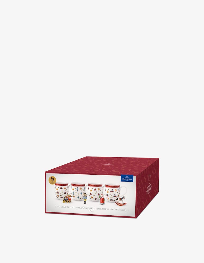 Villeroy & Boch Toys Delight anniversary cup set 4pcs - picture 3 Villeroy & Boch Toys Delight anniversary cup set 4pcs - picture 3