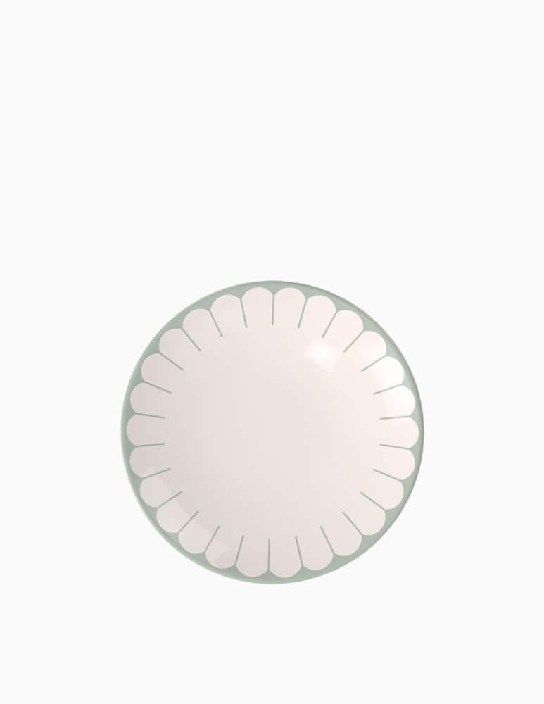 rinascente Villeroy & Boch Fleur Vert Piatto Da Dessert Verde 24Mm