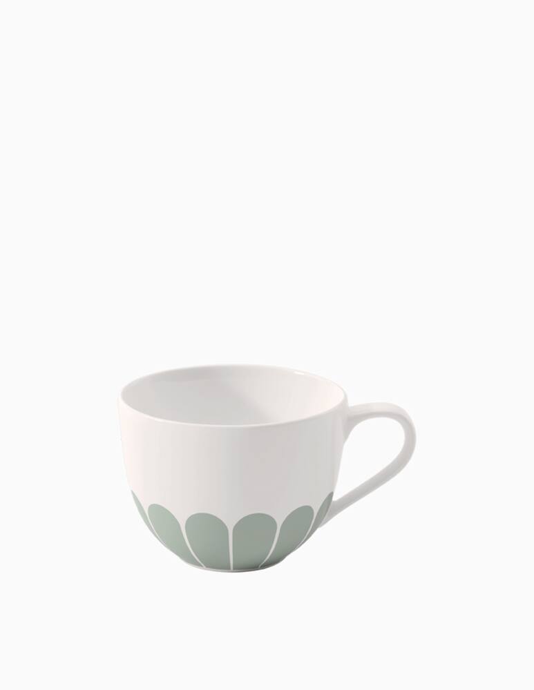 Villeroy & Boch Tazza Fleur Vert da Caffe Verde 160Ml - immagine 1 Villeroy & Boch Tazza Fleur Vert da Caffe Verde 160Ml - immagine 1