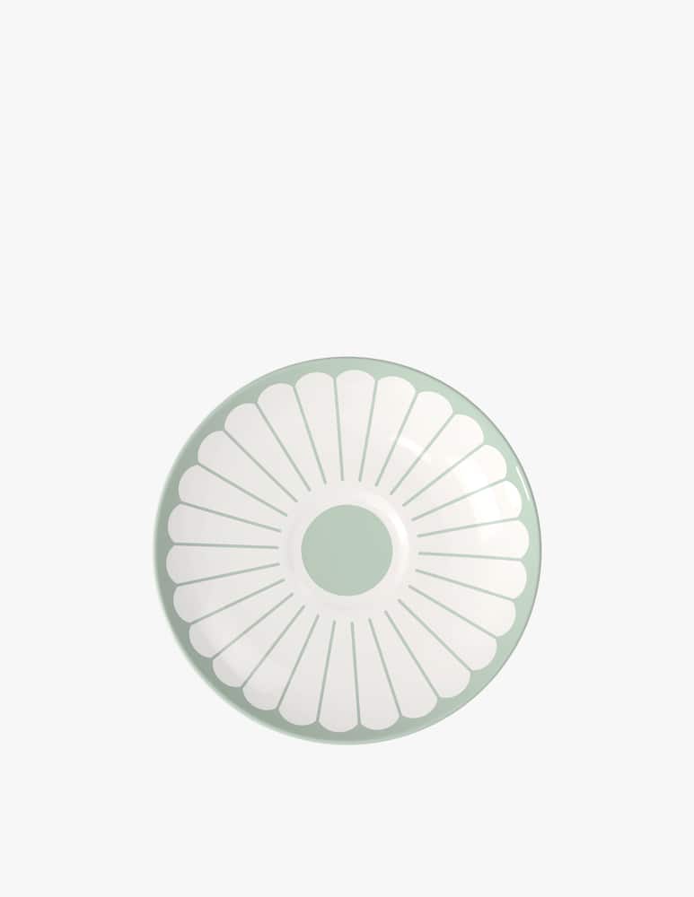 rinascente Villeroy & Boch Fleur Vert Coffee Cup Saucer 24Mm