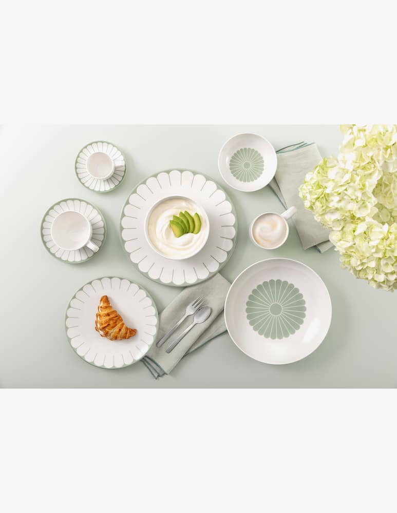 rinascente Villeroy & Boch Fleur Vert Espresso Cup 70Ml