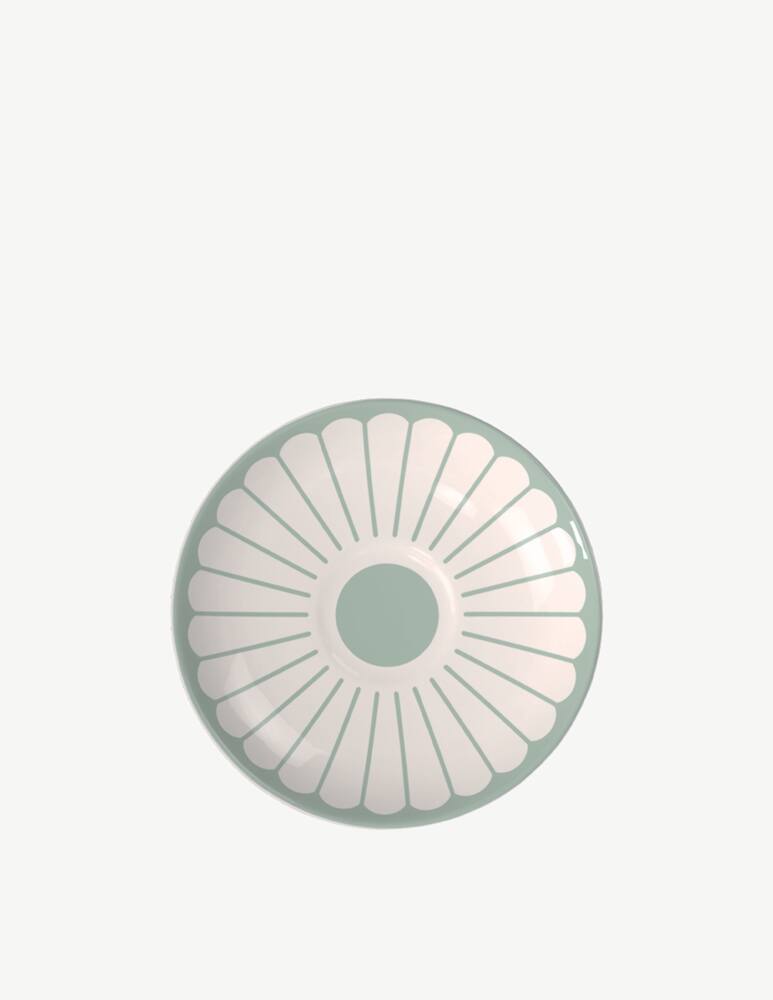 rinascente Villeroy & Boch Fleur Vert Espresso Cup Saucer 20Mm