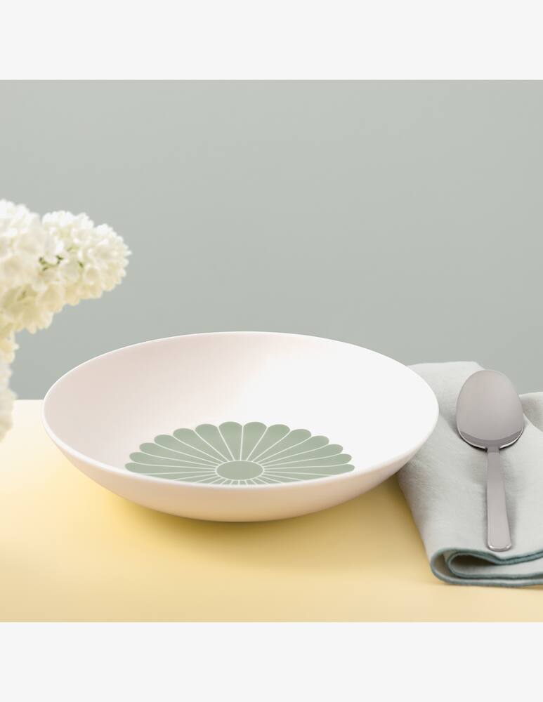 Villeroy & Boch Piatto Fondo Fleur Vert Verde 620Ml - immagine 2 Villeroy & Boch Piatto Fondo Fleur Vert Verde 620Ml - immagine 2