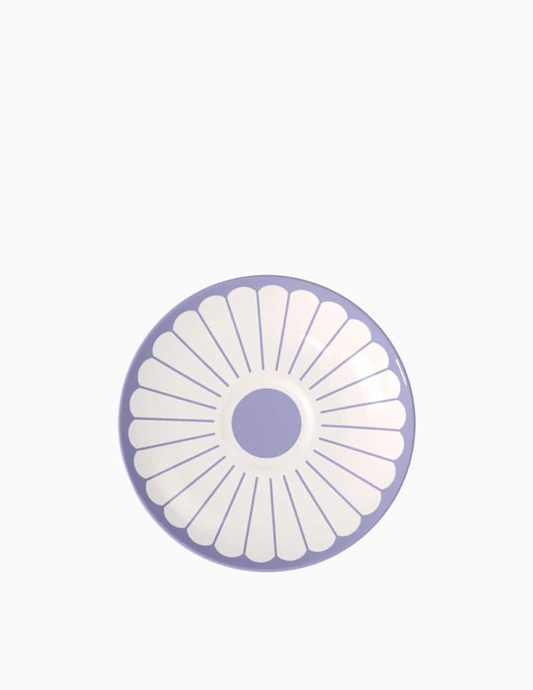 rinascente Villeroy & Boch Fleur Bleu Coffee Cup Saucer 24Mm