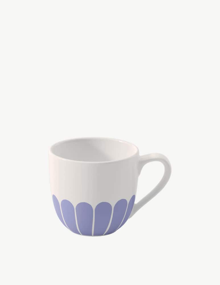 rinascente Villeroy & Boch Fleur Bleu Tazzina Da Caffe Azzurro 70Ml