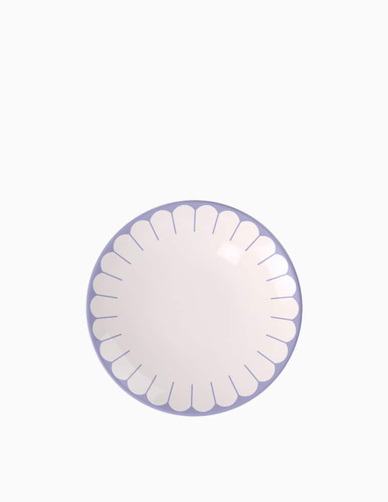 rinascente Villeroy & Boch Fleur Bleu Piatto Da Dessert Azzurro 24Mm