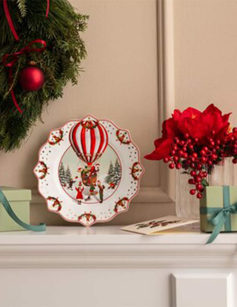Villeroy & Boch Annual Christmas Piatto Edition 2026 - immagine 2 Villeroy & Boch Annual Christmas Piatto Edition 2026 - immagine 2