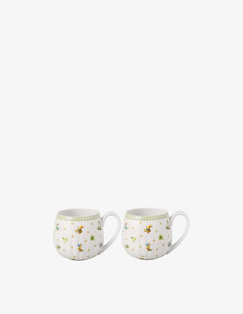 rinascente Villeroy & Boch Easter Delight Mug 2 Pcs
