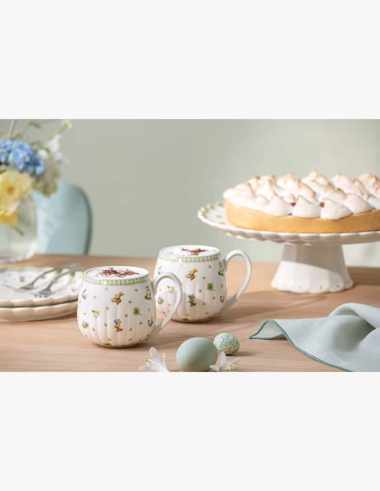 rinascente Villeroy & Boch Easter Delight Mug 2 Pcs