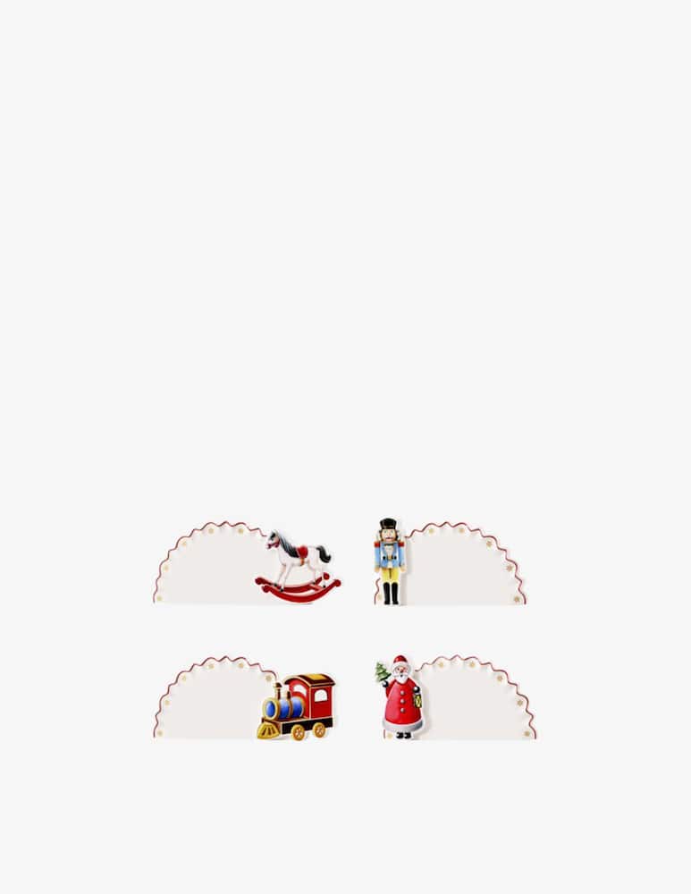 rinascente Villeroy & Boch Toys Delight Segnaposti 4Pz