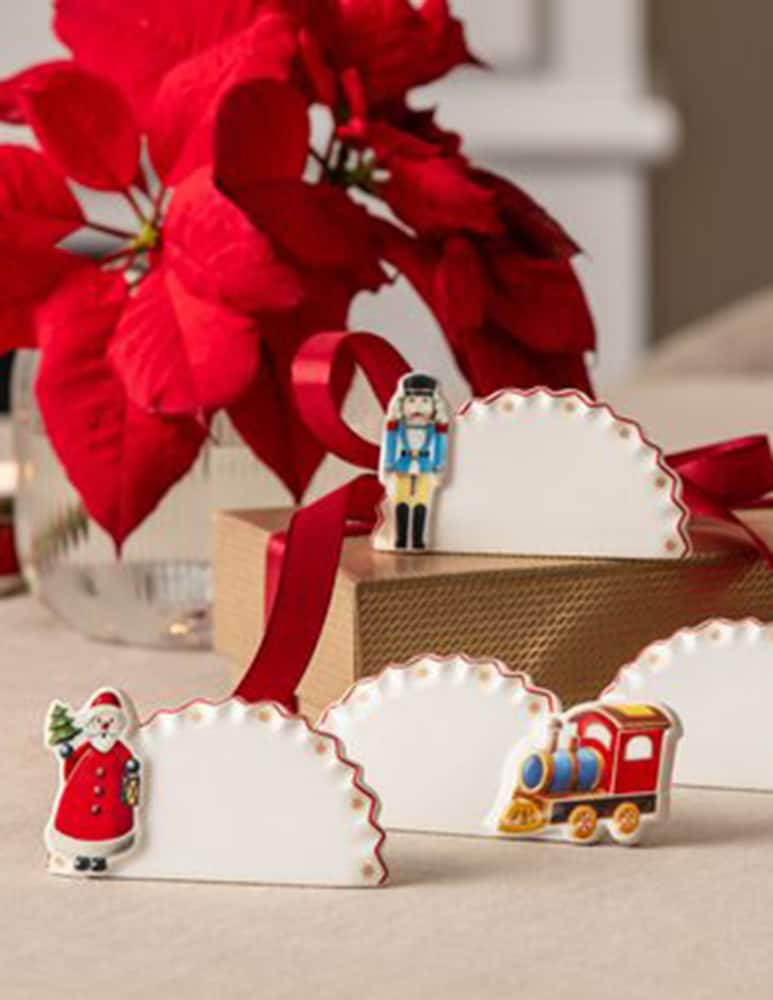 Villeroy & Boch Segnaposti 4pz Toy's Delight - immagine 2 Villeroy & Boch Segnaposti 4pz Toy's Delight - immagine 2