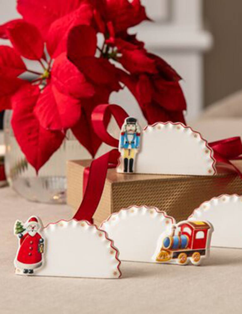 rinascente Villeroy & Boch Toys Delight Segnaposti 4Pz