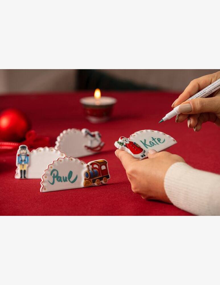 rinascente Villeroy & Boch Toys Delight Segnaposti 4Pz