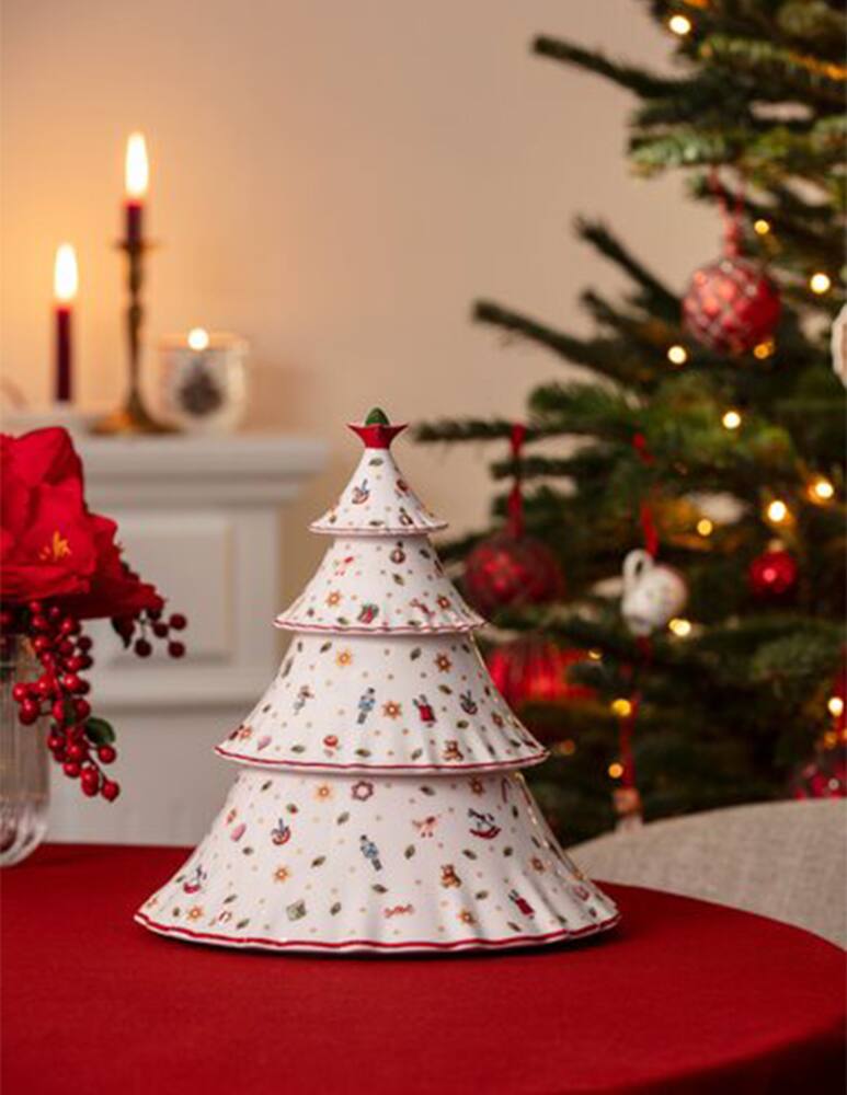 rinascente Villeroy & Boch Toys Delight Barattolo Albero