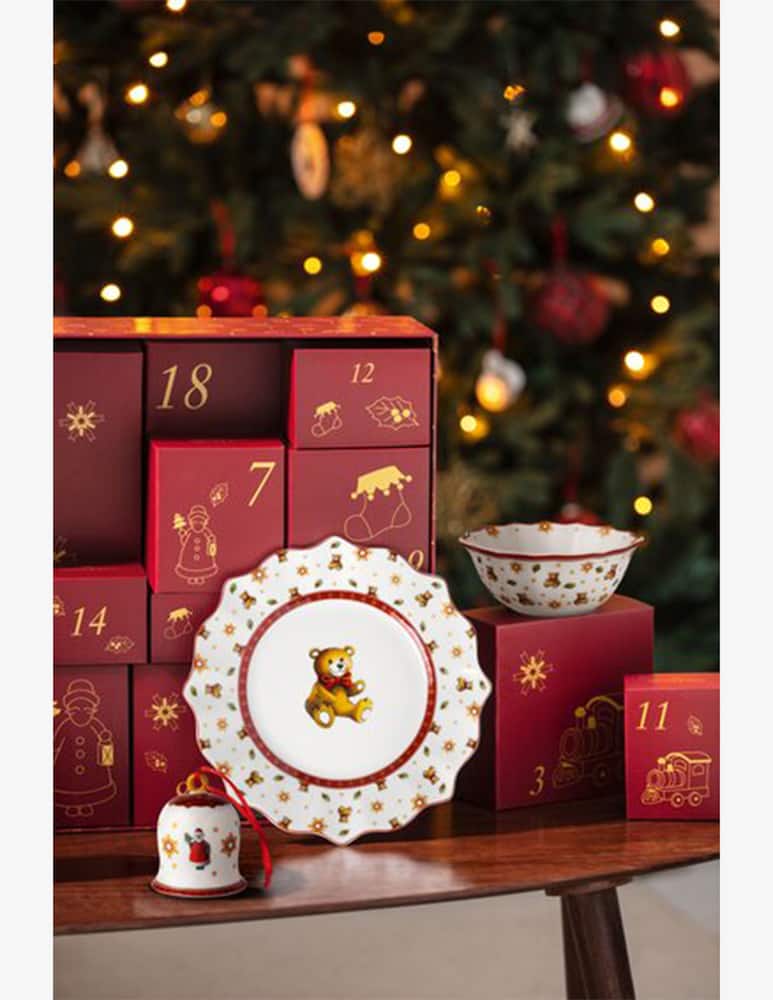 rinascente Villeroy & Boch Christmas Toys Memory Calendario Avvento 2026