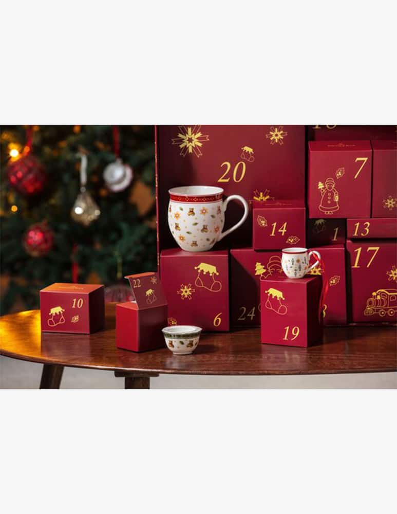 rinascente Villeroy & Boch Christmas Toys Memory Calendario Avvento 2026