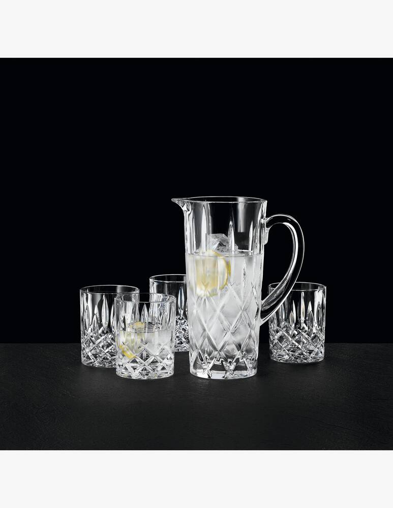 rinascente Nachtmann Noblesse Pitcher With Glasses