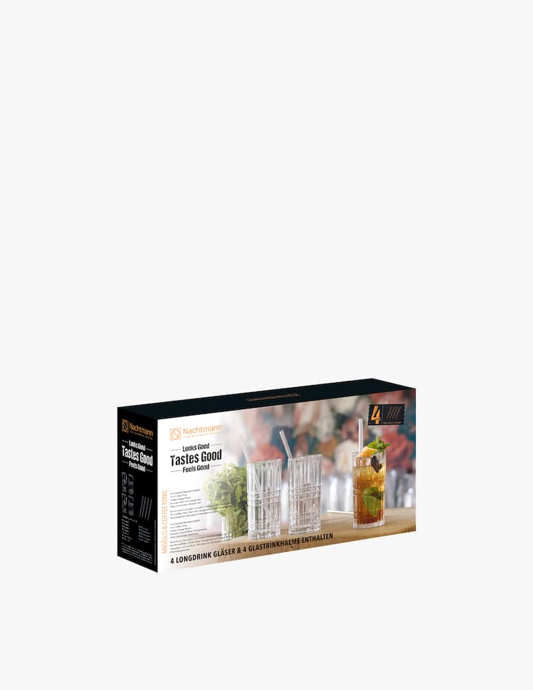 rinascente Nachtmann Taste Good Bicchieri Longdrink Set 4Pz