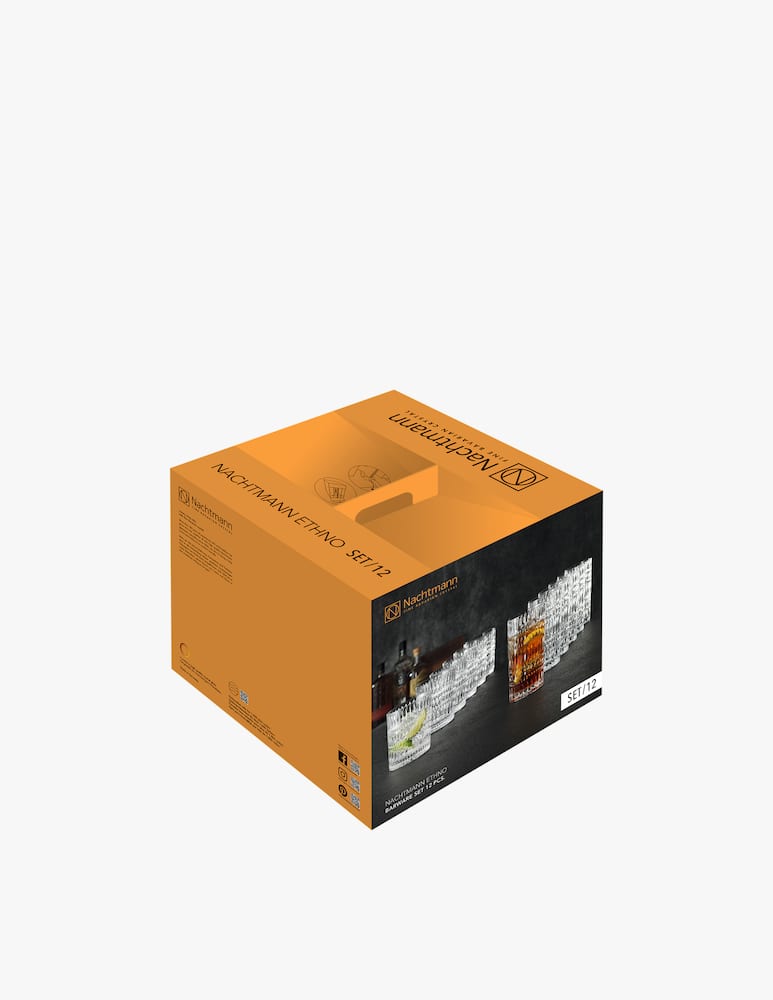 rinascente Nachtmann Ethno Bicchieri Set 12Pz