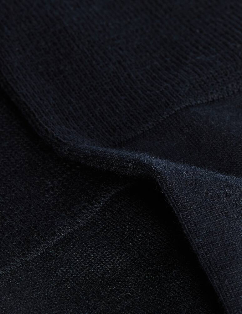 rinascente Falke Airport knee-high socks - blue