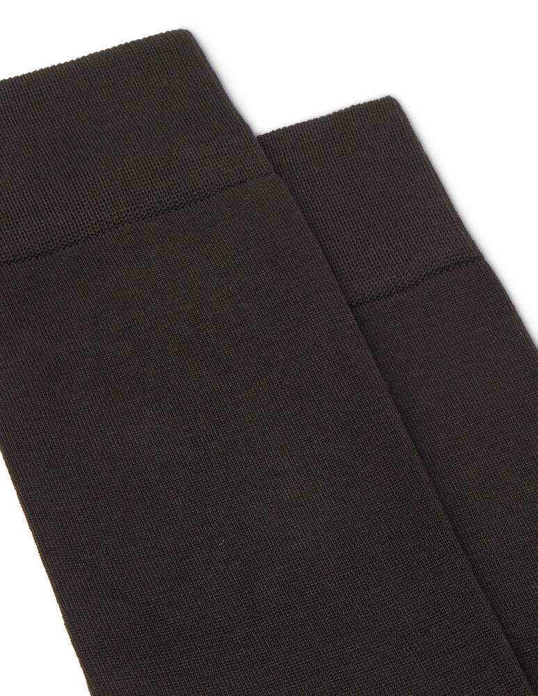 rinascente Falke Gamb f thiago socks - brown