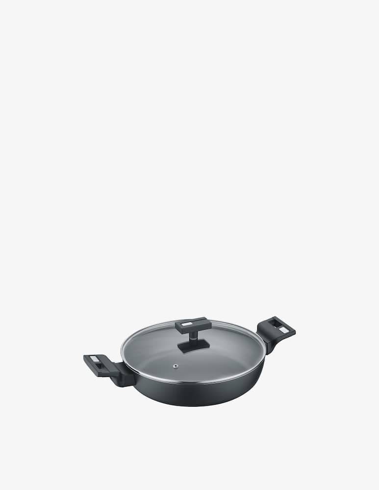 Berndes Service Pan With Glass Lid 24 Cm B.Smart - picture 1 Berndes Service Pan With Glass Lid 24 Cm B.Smart - picture 1
