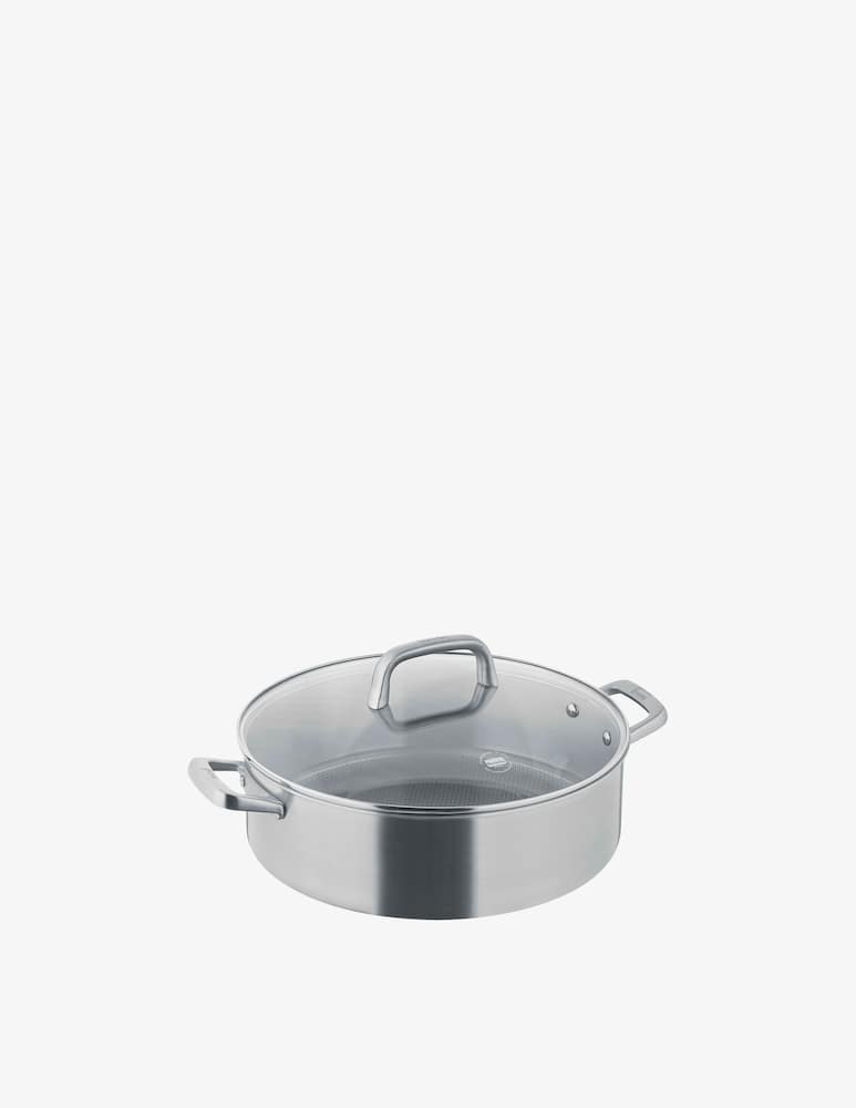 Berndes Tricion Resist Pfas Free Cooking Pot + Glass Lid - picture 1 Berndes Tricion Resist Pfas Free Cooking Pot + Glass Lid - picture 1