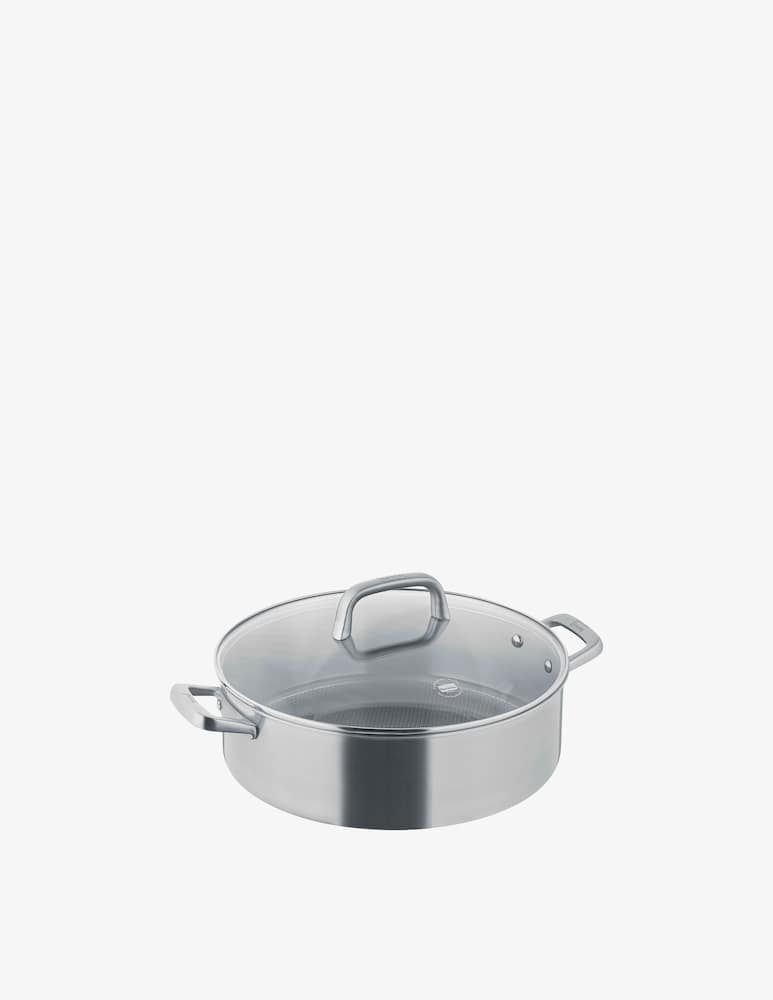 Berndes Tricion Resist Pfas Free Cooking Pot + Glass Lid - picture 1 Berndes Tricion Resist Pfas Free Cooking Pot + Glass Lid - picture 1
