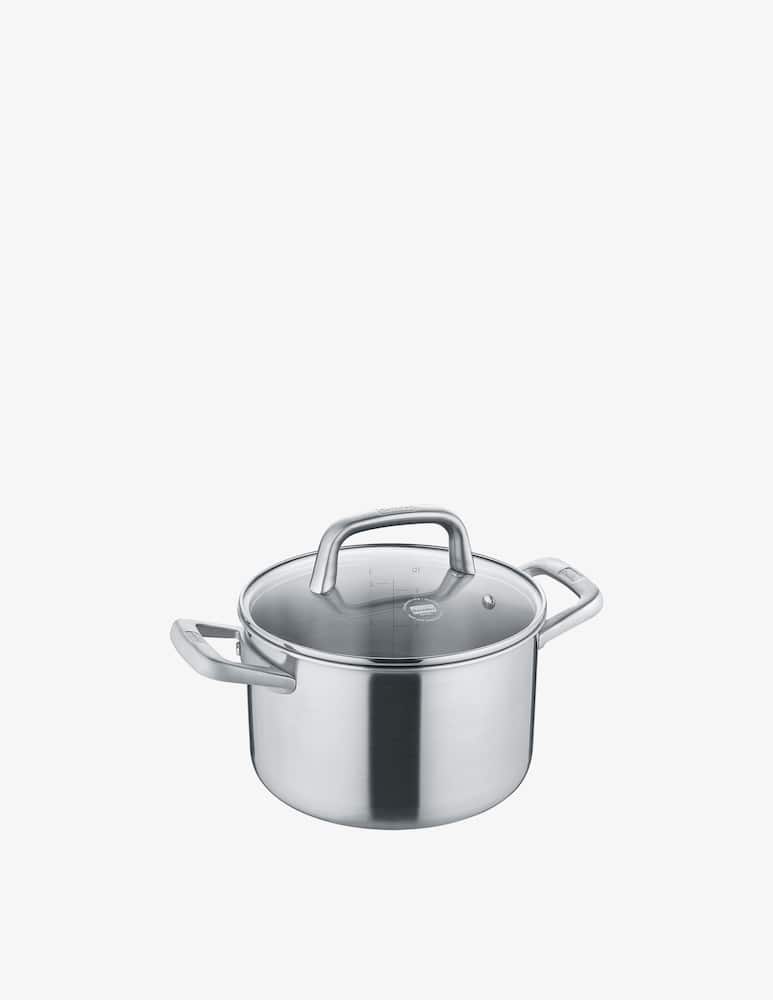 Berndes Tricion Resist Pfas Free Cooking Pot + Glass Lid - picture 1 Berndes Tricion Resist Pfas Free Cooking Pot + Glass Lid - picture 1