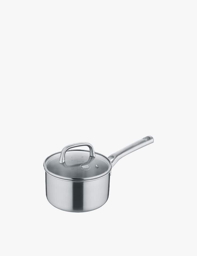 Berndes Tricion R. Pfas Free Saucepan 16 Cm+ Glass Lid - picture 1 Berndes Tricion R. Pfas Free Saucepan 16 Cm+ Glass Lid - picture 1