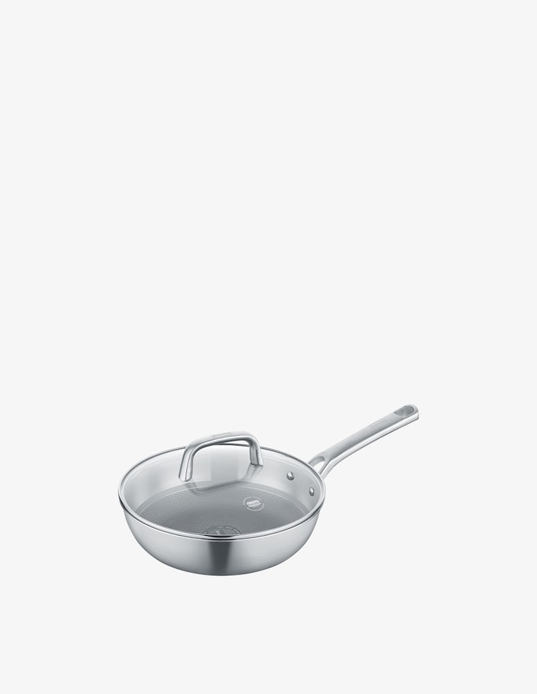 Berndes Wok Tricion Resist Con Coperchio 26cm - immagine 1 Berndes Wok Tricion Resist Con Coperchio 26cm - immagine 1