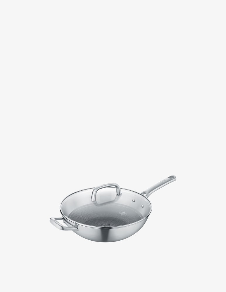 Berndes Tricion Resist Pfas Free Wok 32 Cm Con Coperchio - immagine 1