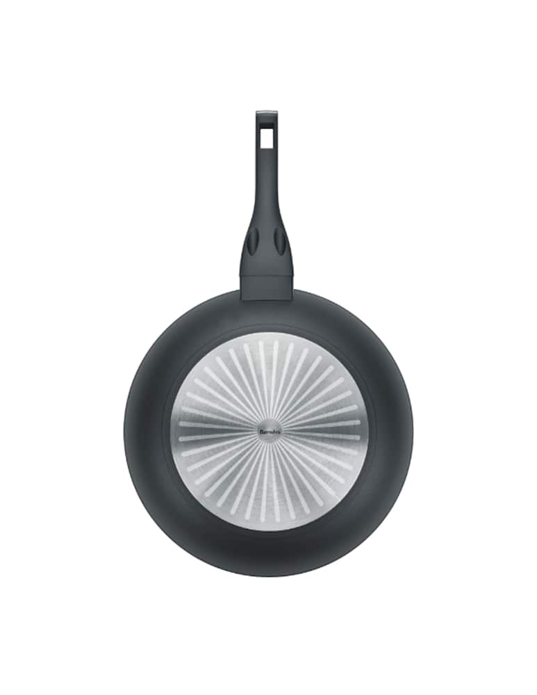 rinascente Berndes Balance Enduro A Padella 24 Cm Alluminio - Nero