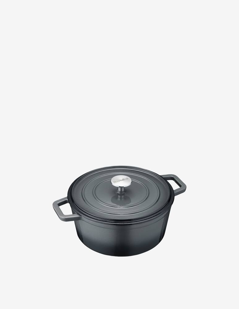rinascente Berndes B.Iron Casseruola Grigia con coperchio 24 cm