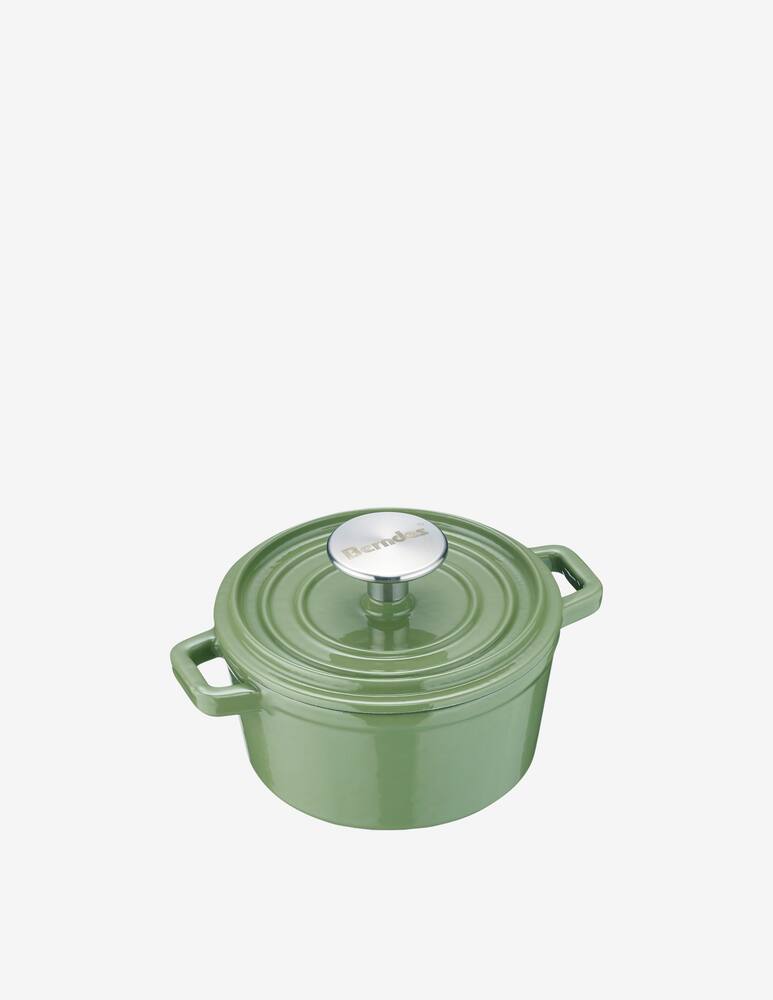 rinascente Berndes B.Iron Casseruolino Verde Con Coperchio 14 Cm