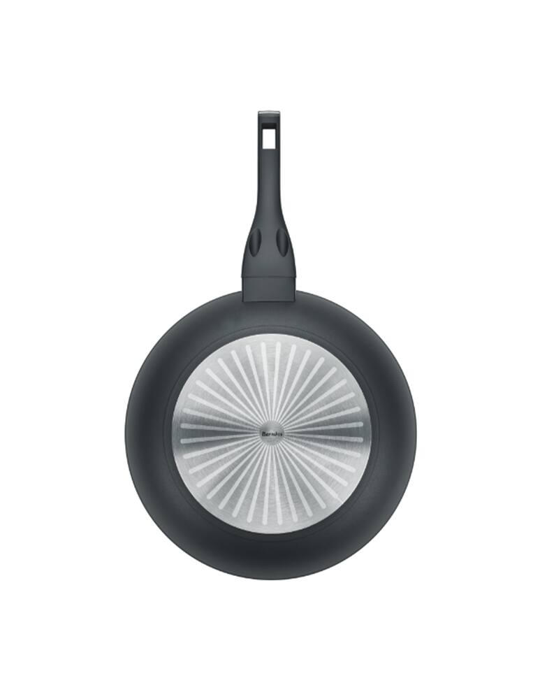 rinascente Berndes Balance Enduro Wok 1 Manico - Nero