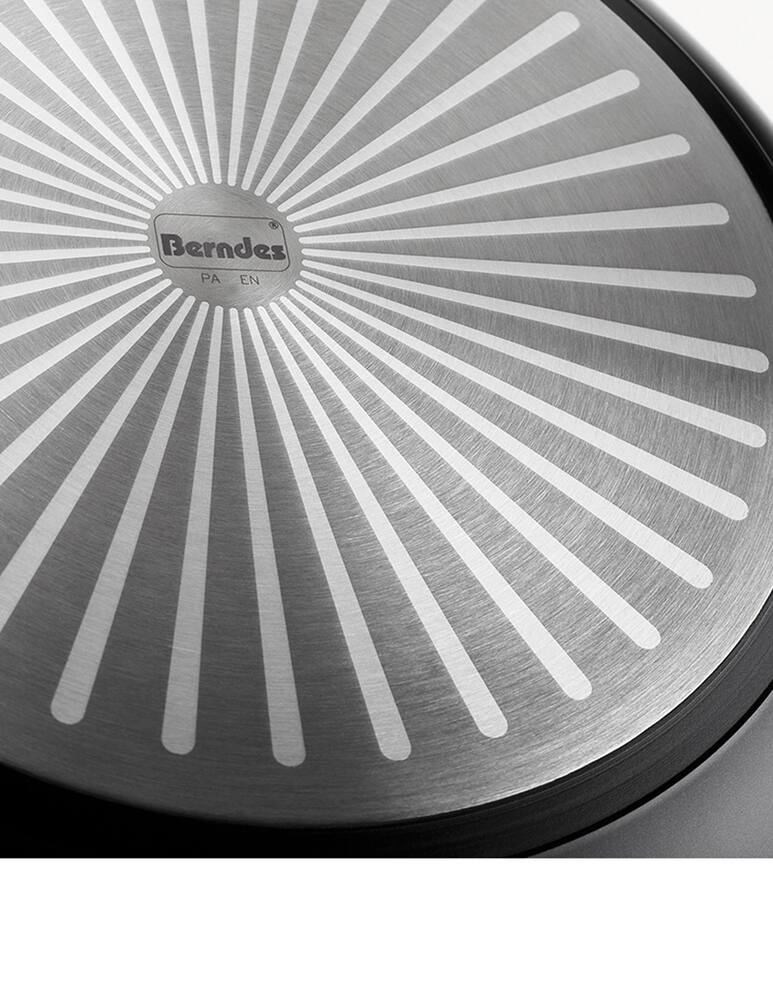 rinascente Berndes Balance Enduro Deep Frying Pan - Black