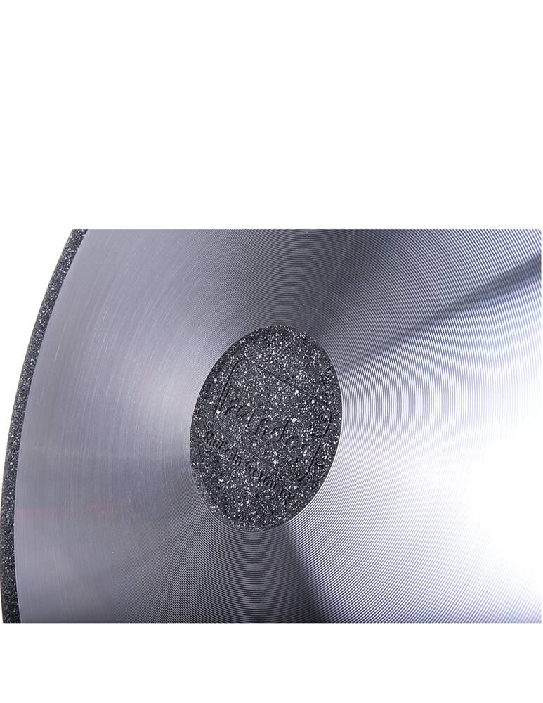 rinascente Berndes Stone Click Cast Multi Roaster Glass Lid