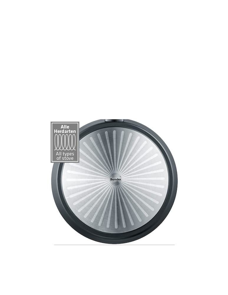 rinascente Berndes Crepiere Crepe Induction - Nero