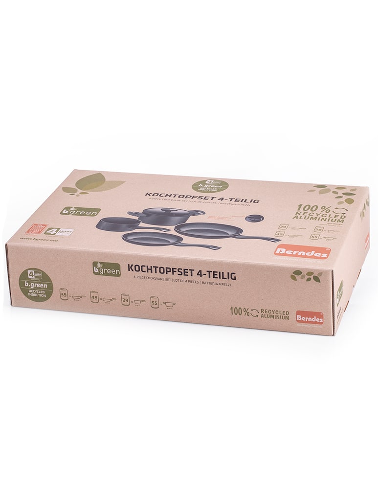 rinascente Berndes B.Green Set Pentole 5 pezzi