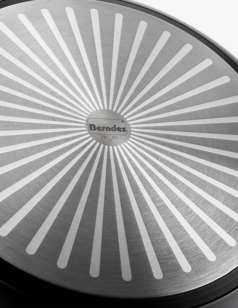 rinascente Berndes Balance Induction Enduro Casseruola 20 Cm Con Coperchio 2.5L - Nero