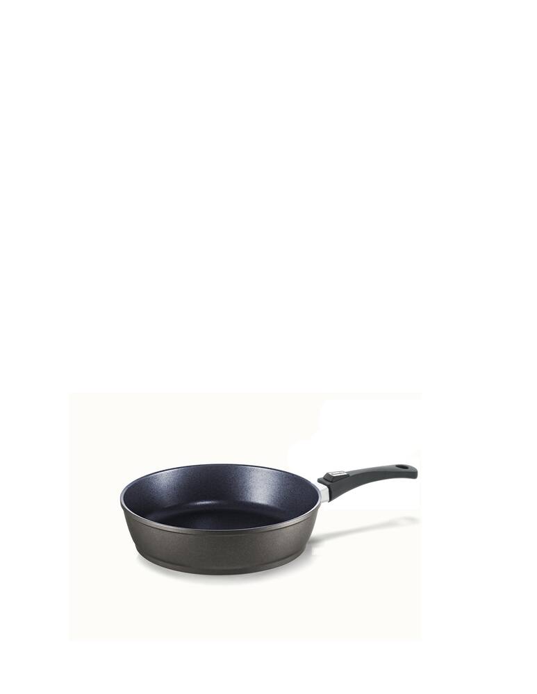 rinascente Berndes Enduro Click Deep Frying Pan - Black