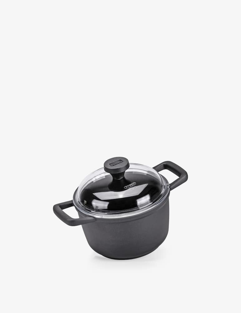 rinascente Berndes Edition 100 Cooking Pot 24 Cm  With Glass Lid
