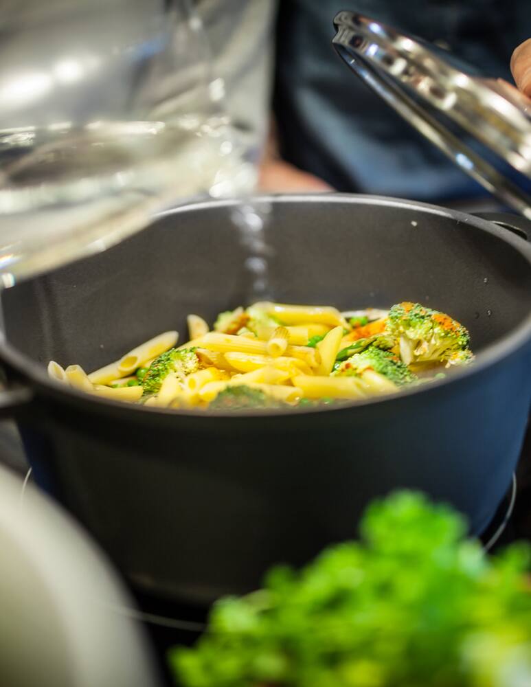 rinascente Berndes Vario Click Pro Casseruola 24cm - Nero