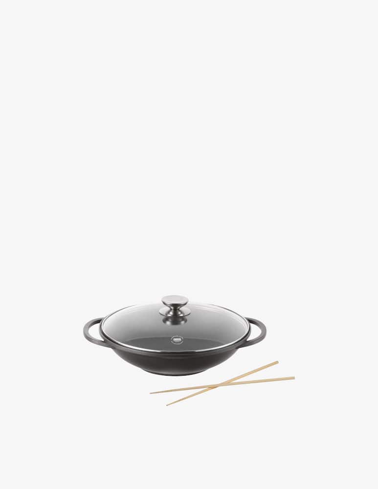 Berndes Vario Click Pro Wok 32cm con coperchio - immagine 1 Berndes Vario Click Pro Wok 32cm con coperchio - immagine 1
