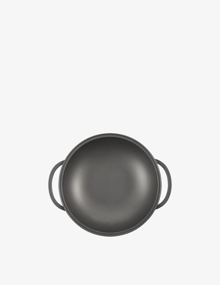 rinascente Berndes Vario Click Pro Wok 32cm con coperchio - Nero