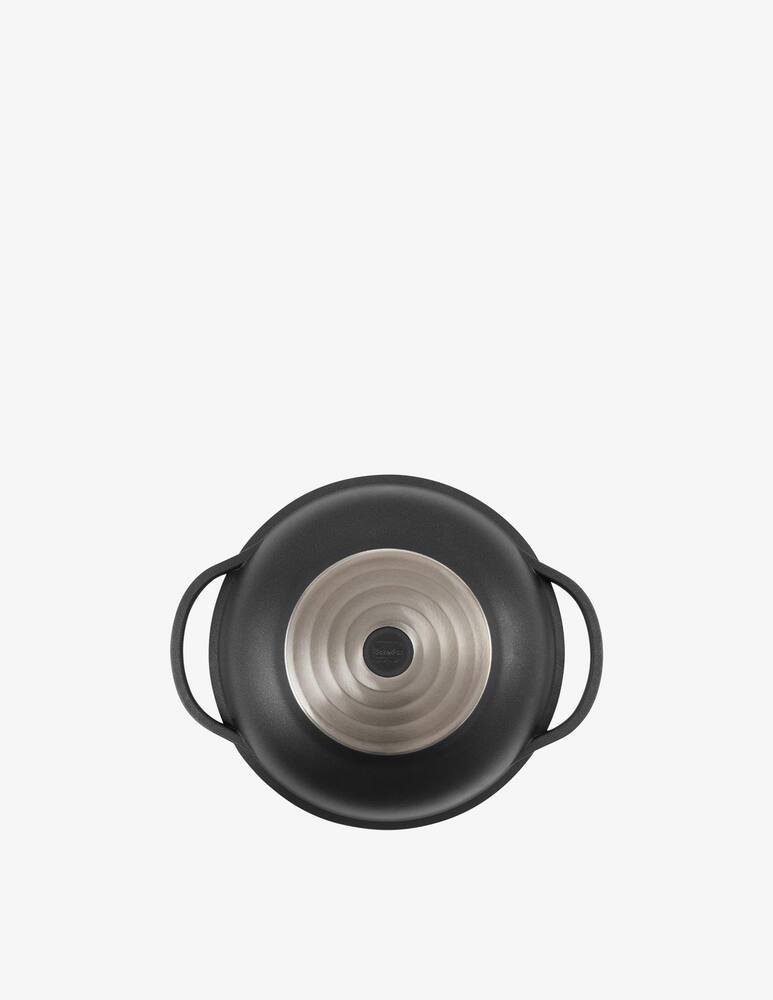 rinascente Berndes Vario Click Pro Wok 32cm con coperchio - Nero