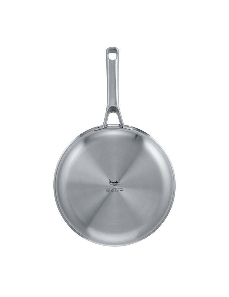 rinascente Berndes Tricion Resist Frying Pan - Silver