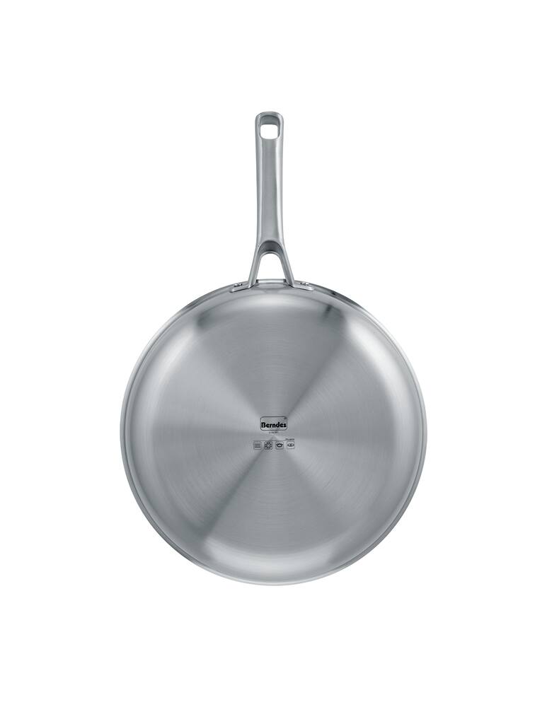 rinascente Berndes Tricion Resist Frying Pan - Silver